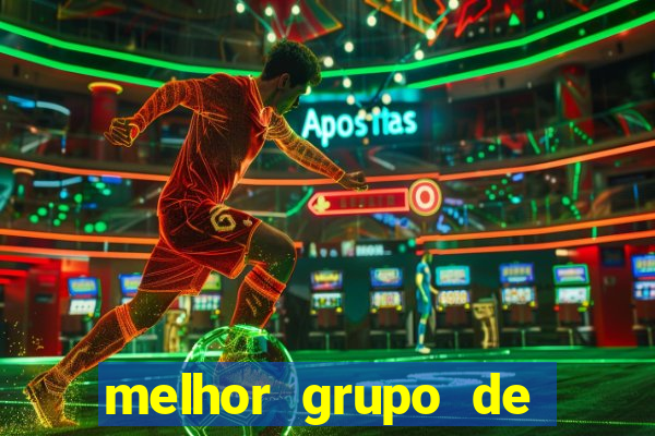 melhor grupo de palpites de futebol telegram